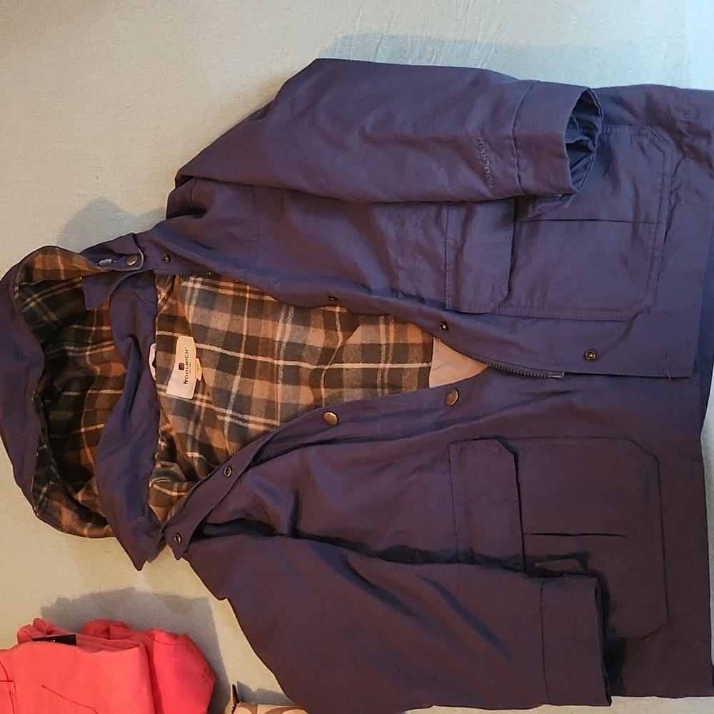 Vintage Woolrich coat